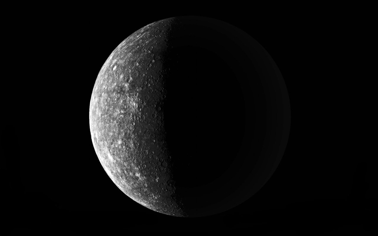Обои луна, черная, кратеры, the moon, black, craters разрешение 1920x1200 Загрузить
