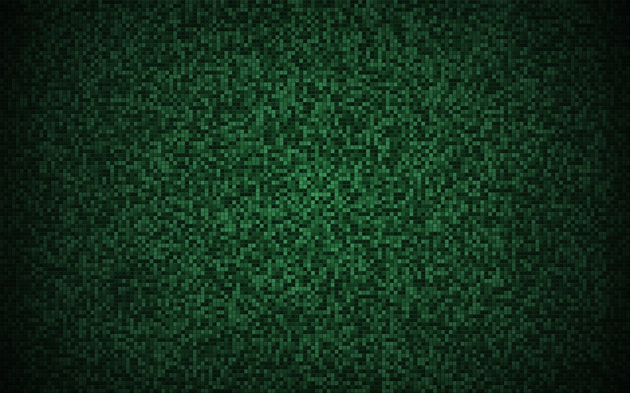 Обои зелёный, мозаика, плитка, green, mosaic, tile разрешение 2560x1600 Загрузить