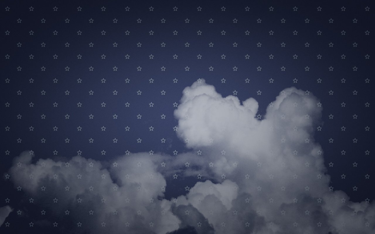 Обои фон, звезды, облако, background, stars, cloud разрешение 1920x1200 Загрузить