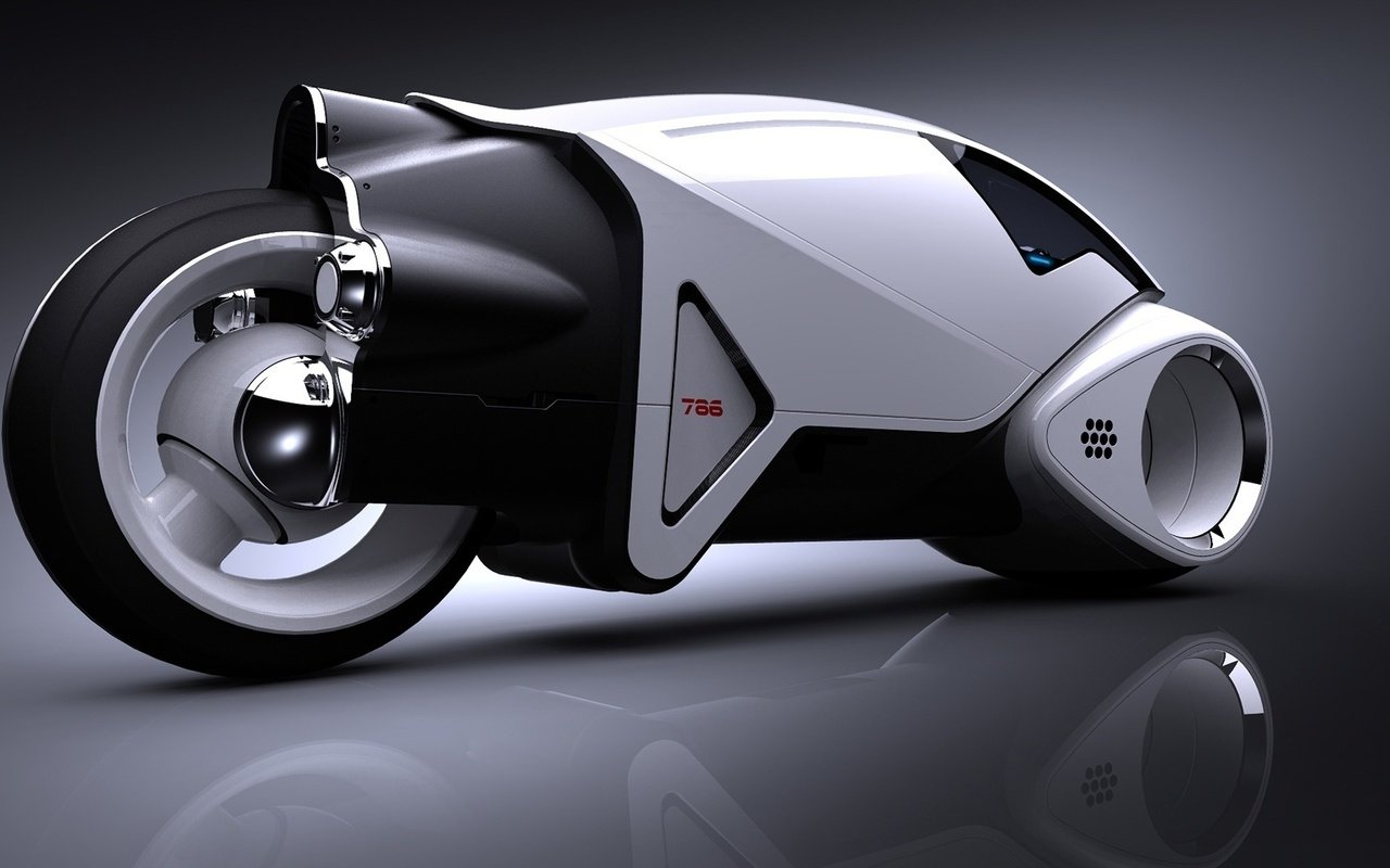 Обои будущее, мотоцикл, прототип, байк, future, motorcycle, prototype, bike разрешение 1920x1080 Загрузить