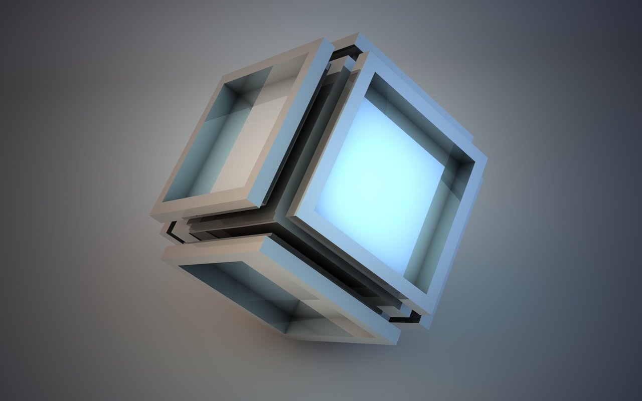 Обои куб, cube разрешение 2560x1600 Загрузить