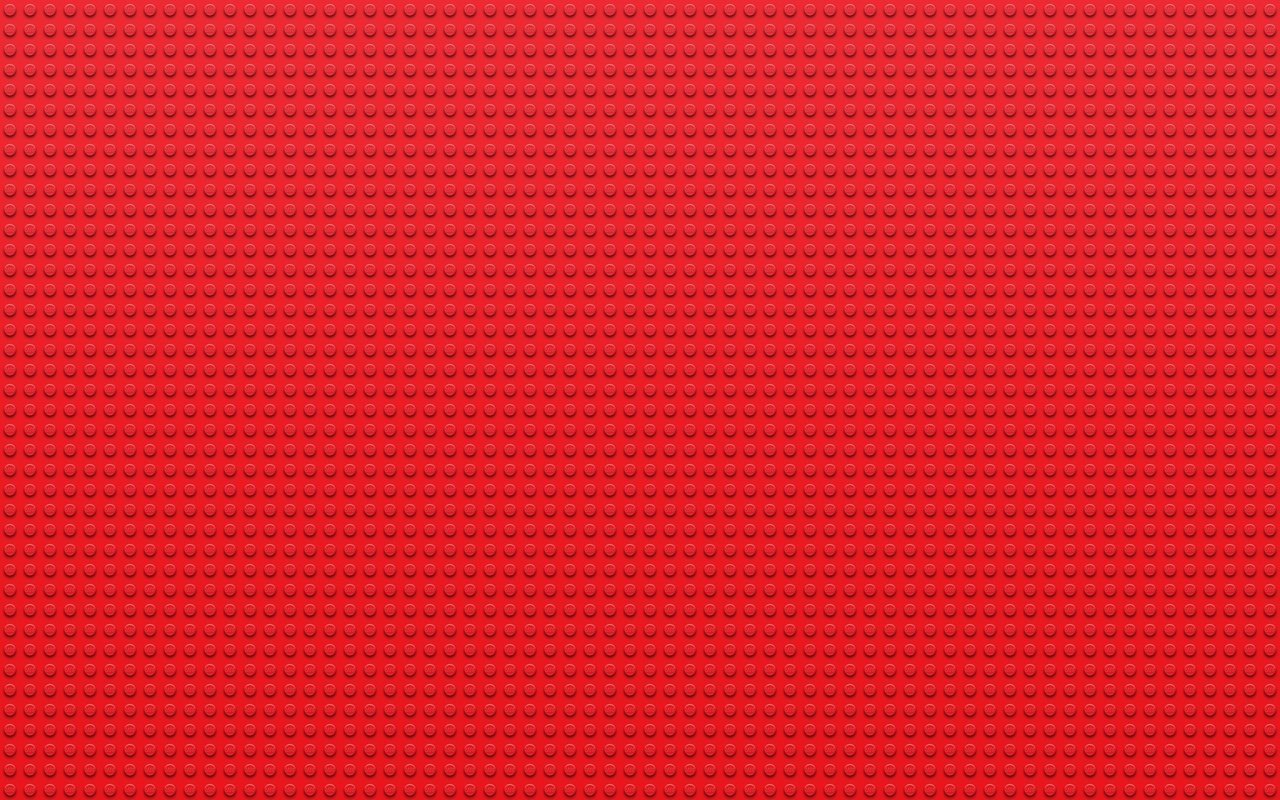 Обои текстура, красная, точки, лего, texture, red, point, lego разрешение 2560x1600 Загрузить