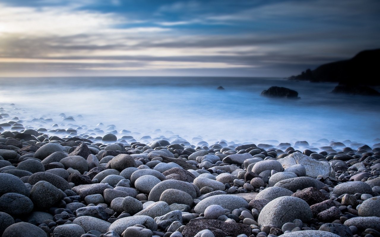 Обои камни, пейзаж, море, stones, landscape, sea разрешение 1920x1200 Загрузить