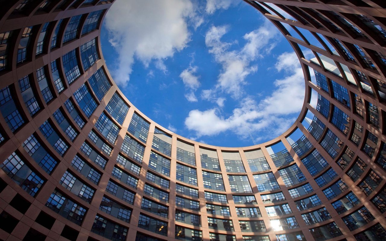 Обои здание, франция, страсбург, европейский парламент, the building, france, strasbourg, the european parliament разрешение 1920x1080 Загрузить