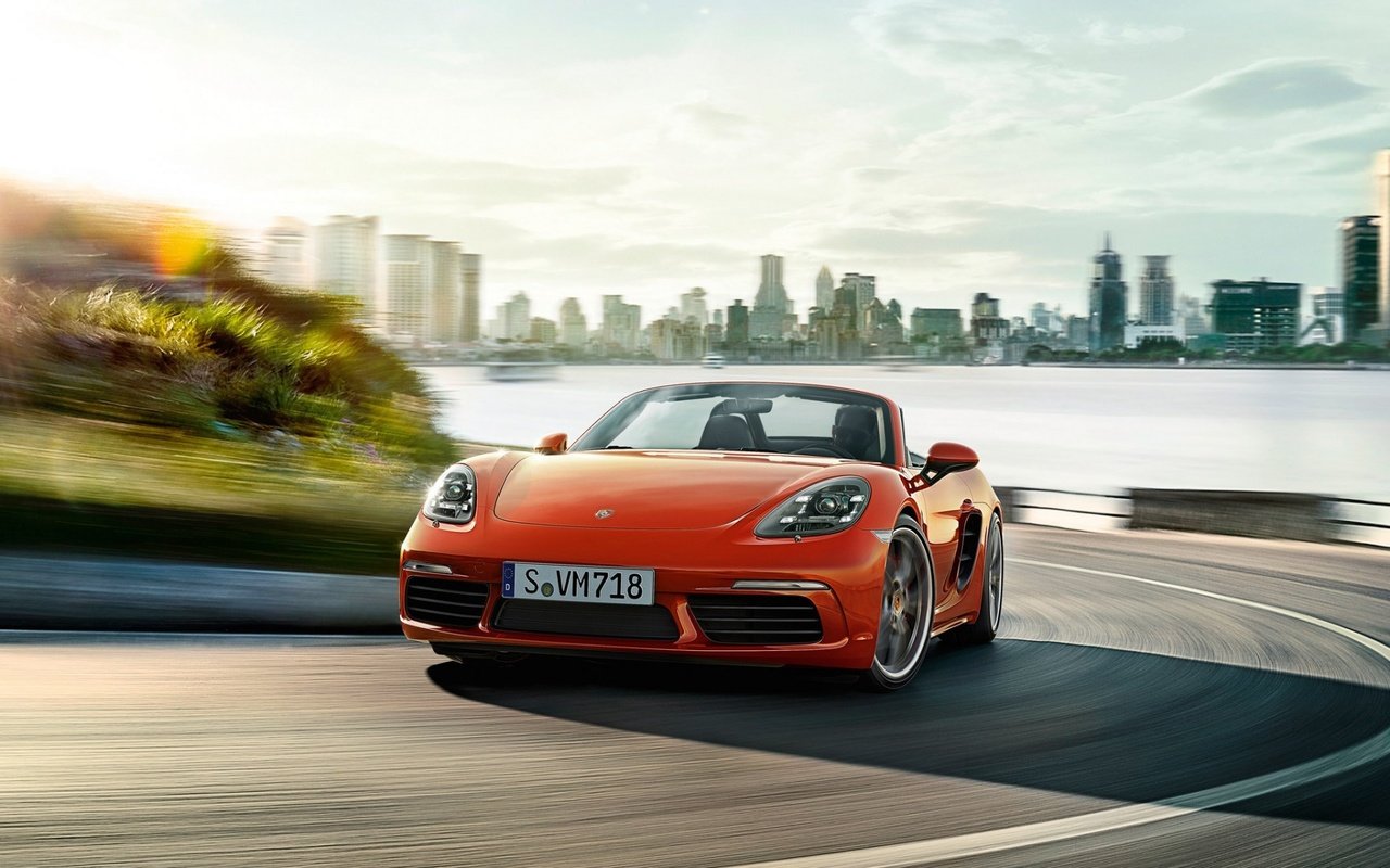 Обои авто, порше, порш, boxster, auto, porsche разрешение 1920x1200 Загрузить