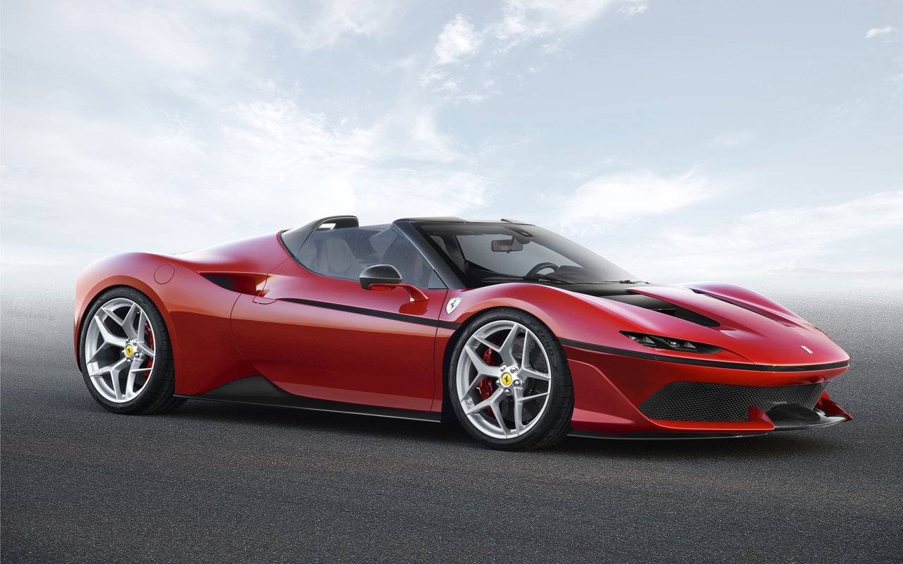 Обои красный, феррари, спортивный автомобиль, red, ferrari, sports car разрешение 3661x2590 Загрузить