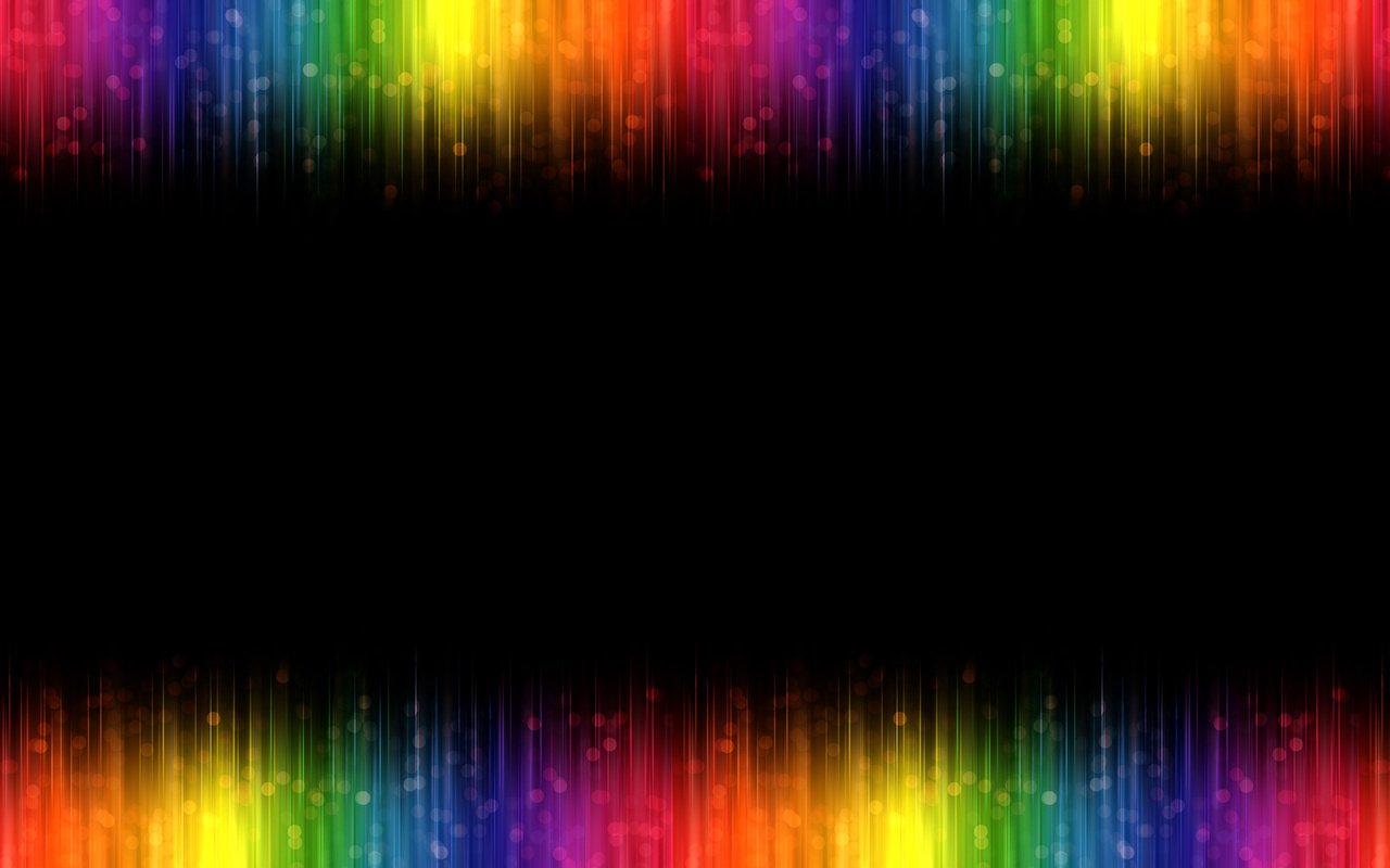 Обои линии, радуга, черный фон, line, rainbow, black background разрешение 2560x1600 Загрузить