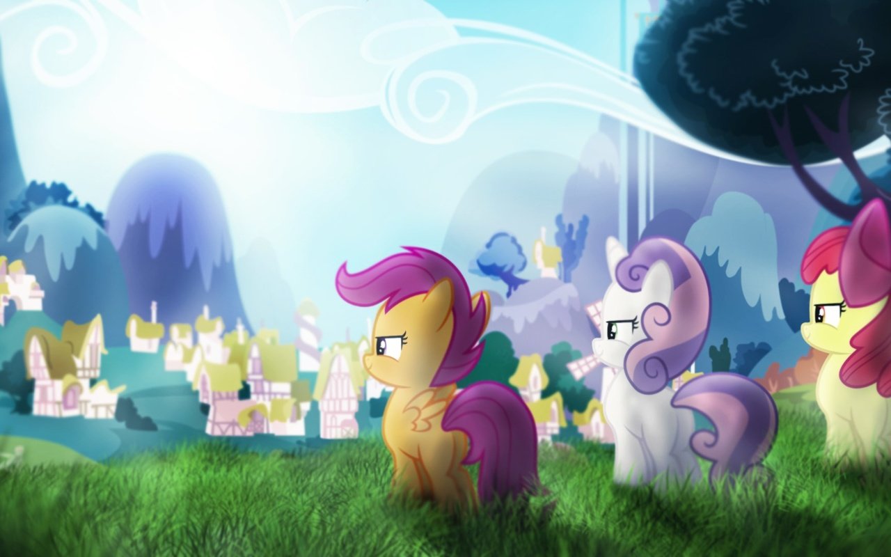 Обои мультсериал, мой маленький пони: дружба – это чудо, my little pony: friendship is magic разрешение 1920x1080 Загрузить