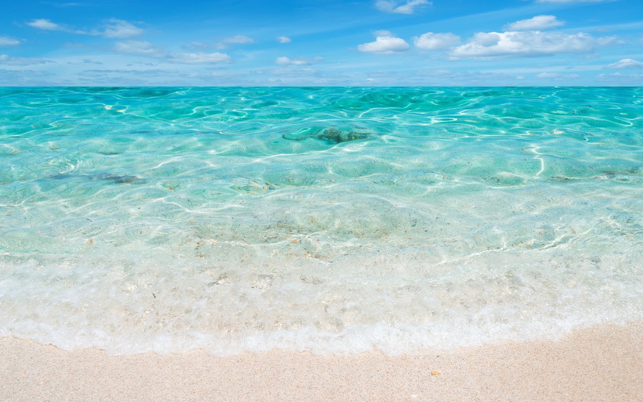 Обои вода, море, песок, water, sea, sand разрешение 2768x1712 Загрузить