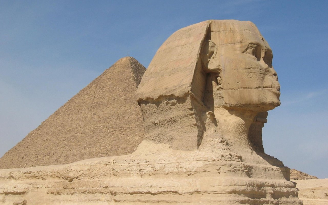 Обои пирамида, история, египет, сфинкс, giza, pyramid, history, egypt, sphinx разрешение 2752x2048 Загрузить
