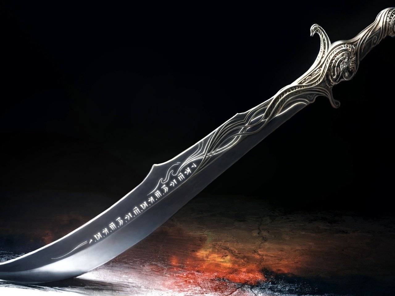 Обои узор, меч, принц персии, символы, рукоять, лезвие, pattern, sword, prince of persia, characters, the handle, blade разрешение 2200x1332 Загрузить