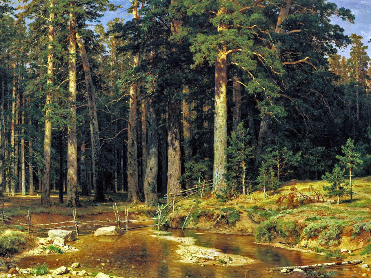 шишкин лес фото