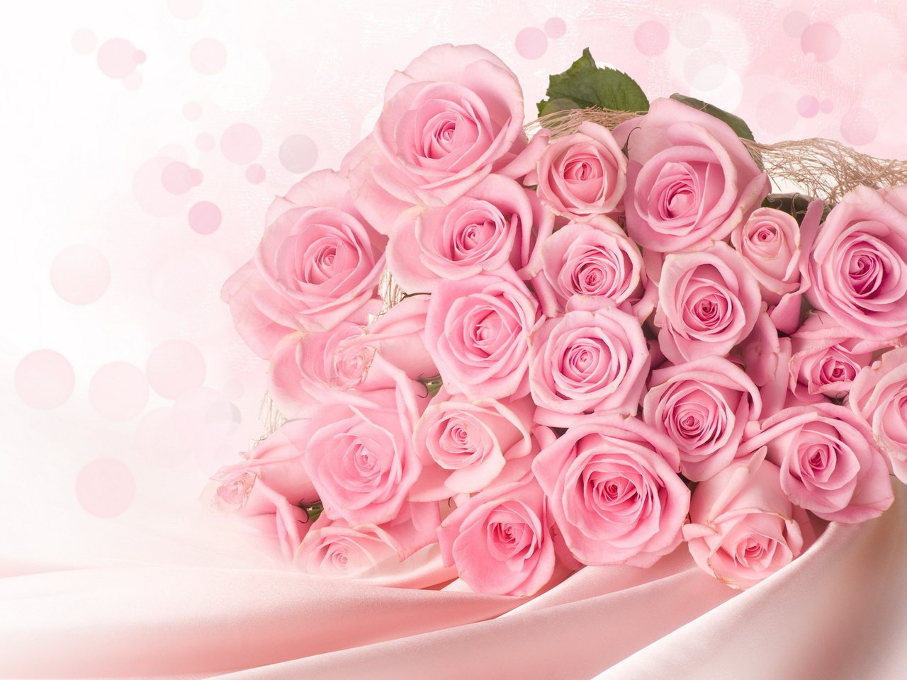 Обои цветы, бутоны, розы, букет, розовые, nezhnost, butony, rozy, buket, flowers, buds, roses, bouquet, pink разрешение 1920x1200 Загрузить