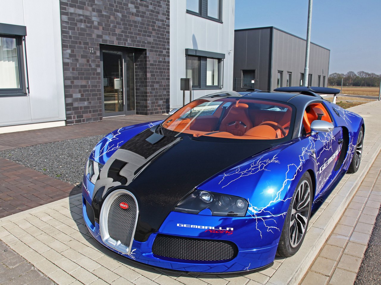 Обои суперкар, бугатти, вейрон, supercar, bugatti, veyron разрешение 2560x1600 Загрузить