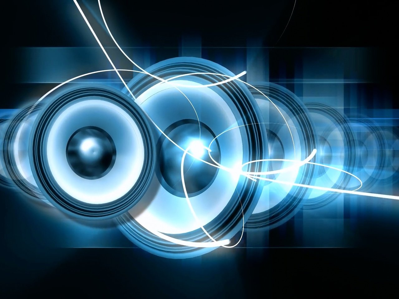 Обои speaker abstract разрешение 1920x1080 Загрузить