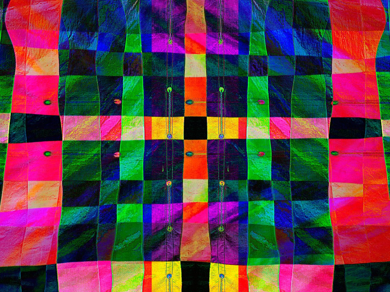 Обои линии, разноцветные, квадраты, ткань, полотно, line, colorful, squares, fabric, canvas разрешение 1940x1100 Загрузить