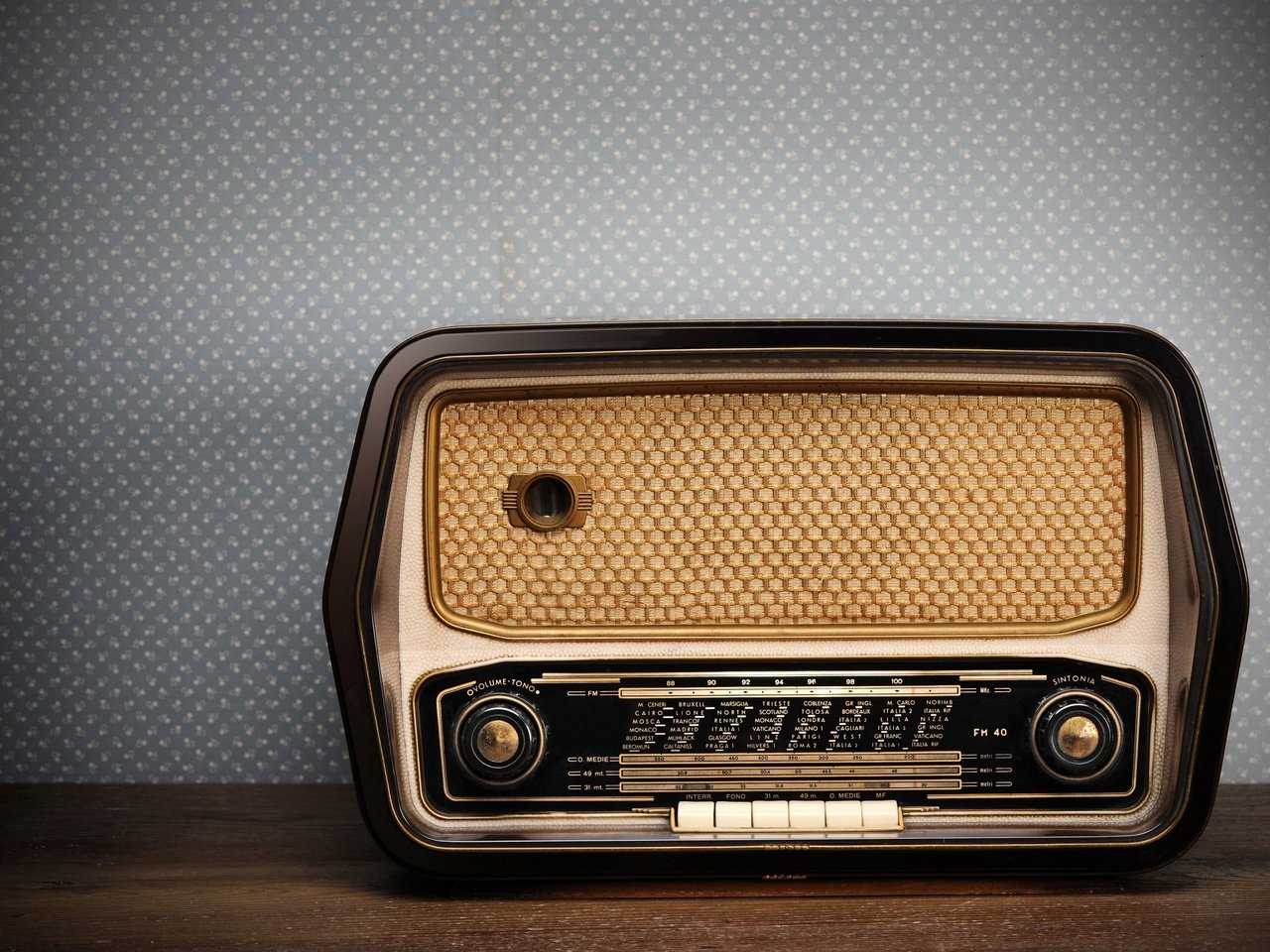 Обои ретро, радио, в стиле, old radio, retro, radio, style разрешение 2880x1916 Загрузить