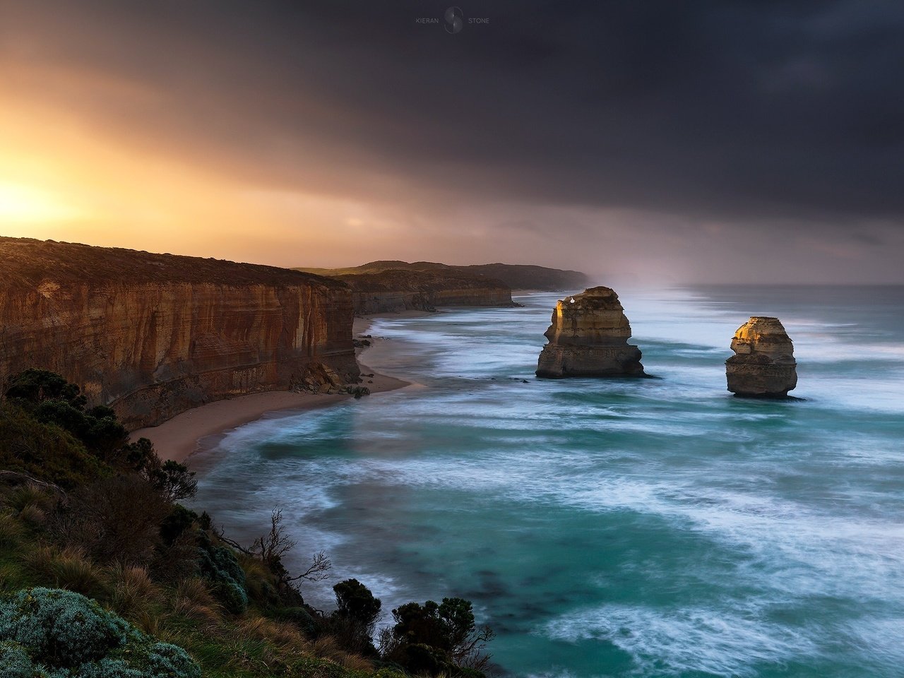 Обои небо, свет, берег, море, океан, австралия, the sky, light, shore, sea, the ocean, australia разрешение 2000x1334 Загрузить