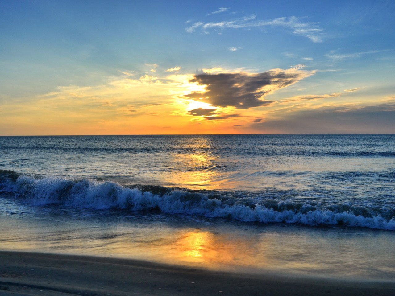 Обои закат, море, пляж, 4, sunset, sea, beach разрешение 4608x3072 Загрузить
