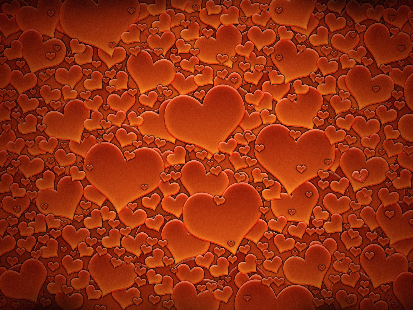 Обои текстуры, красный, сердечки, день валентина, texture, red, hearts, valentine's day разрешение 2560x1600 Загрузить