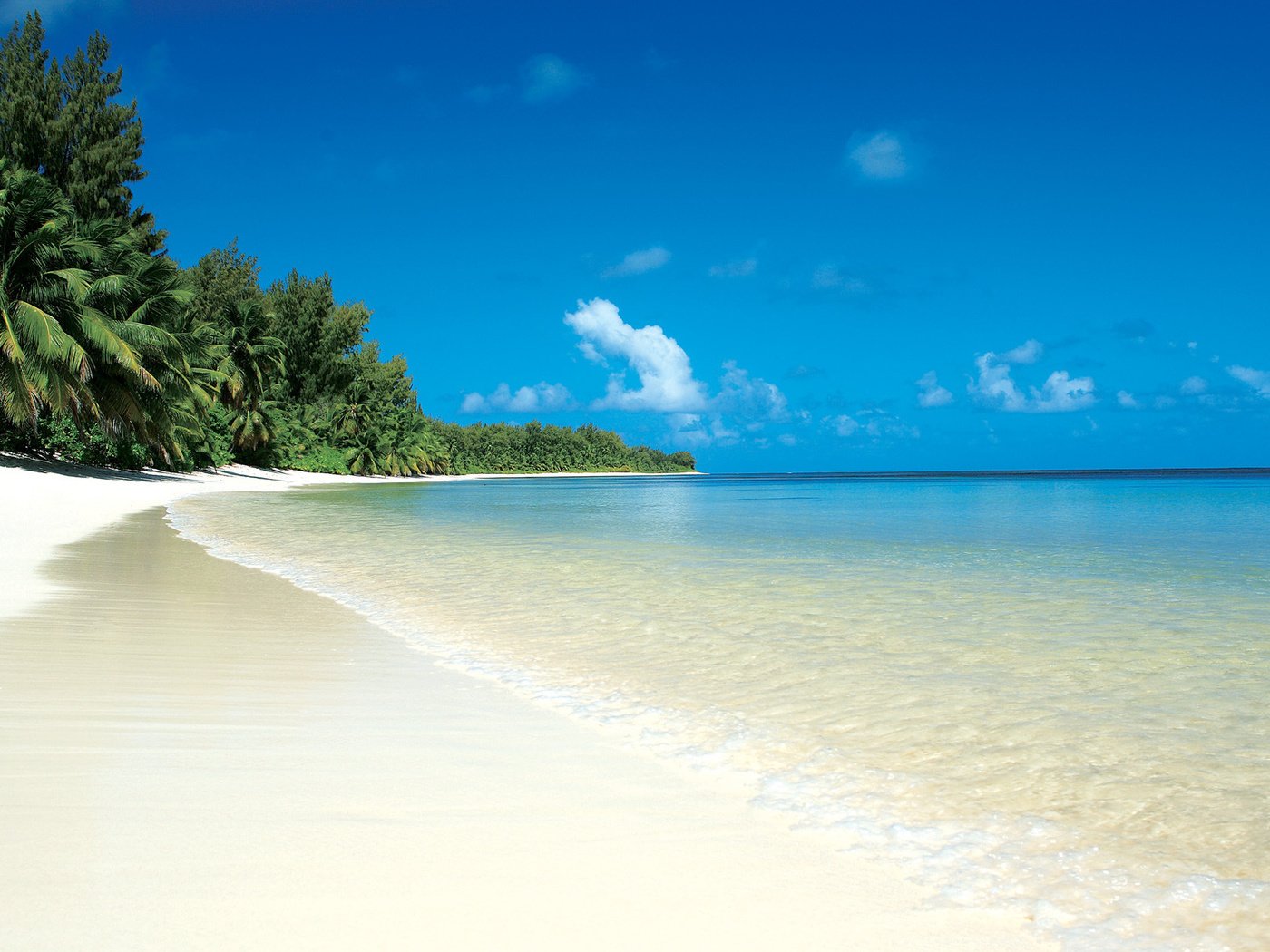 Обои песок, пляж, пальмы, sand, beach, palm trees разрешение 2205x1241 Загрузить