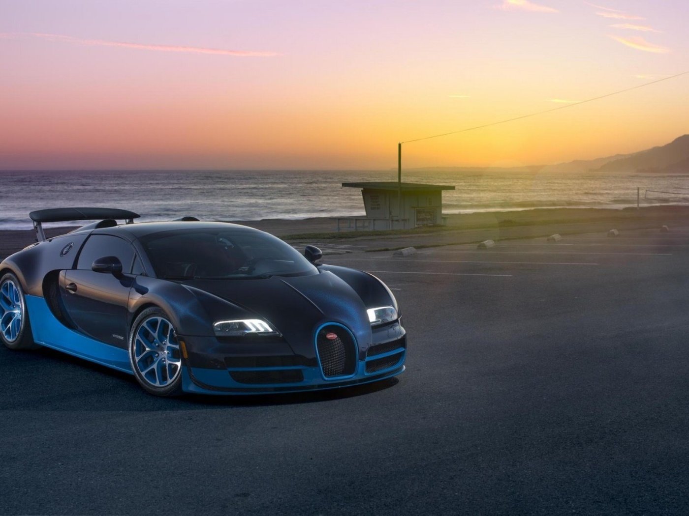 Bugatti Veyron Grand Sport Vitesse Black