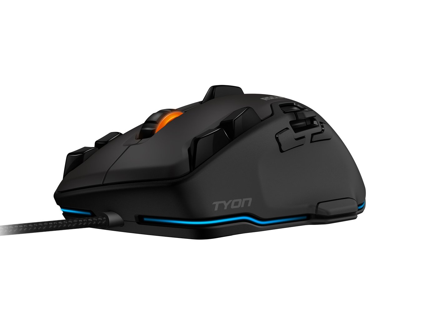 Обои roccat__игровая мышь, roccat__gaming mouse разрешение 4500x2531 Загрузить