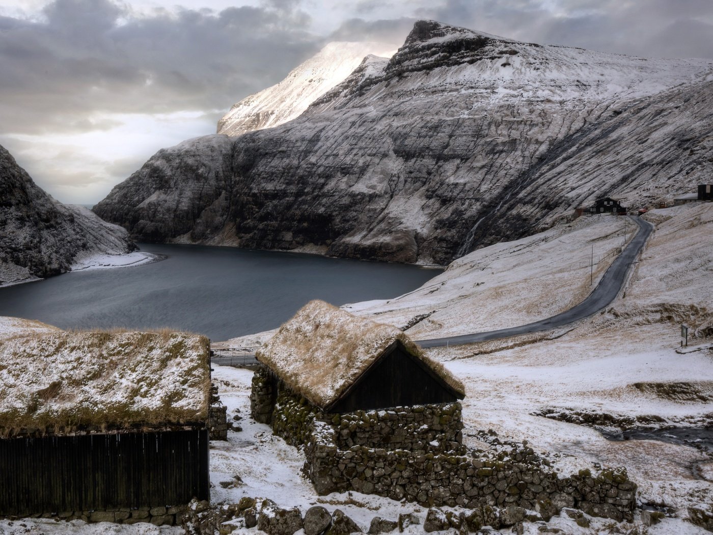 Обои природа, фарерские острова, nature, faroe islands разрешение 3840x2160 Загрузить