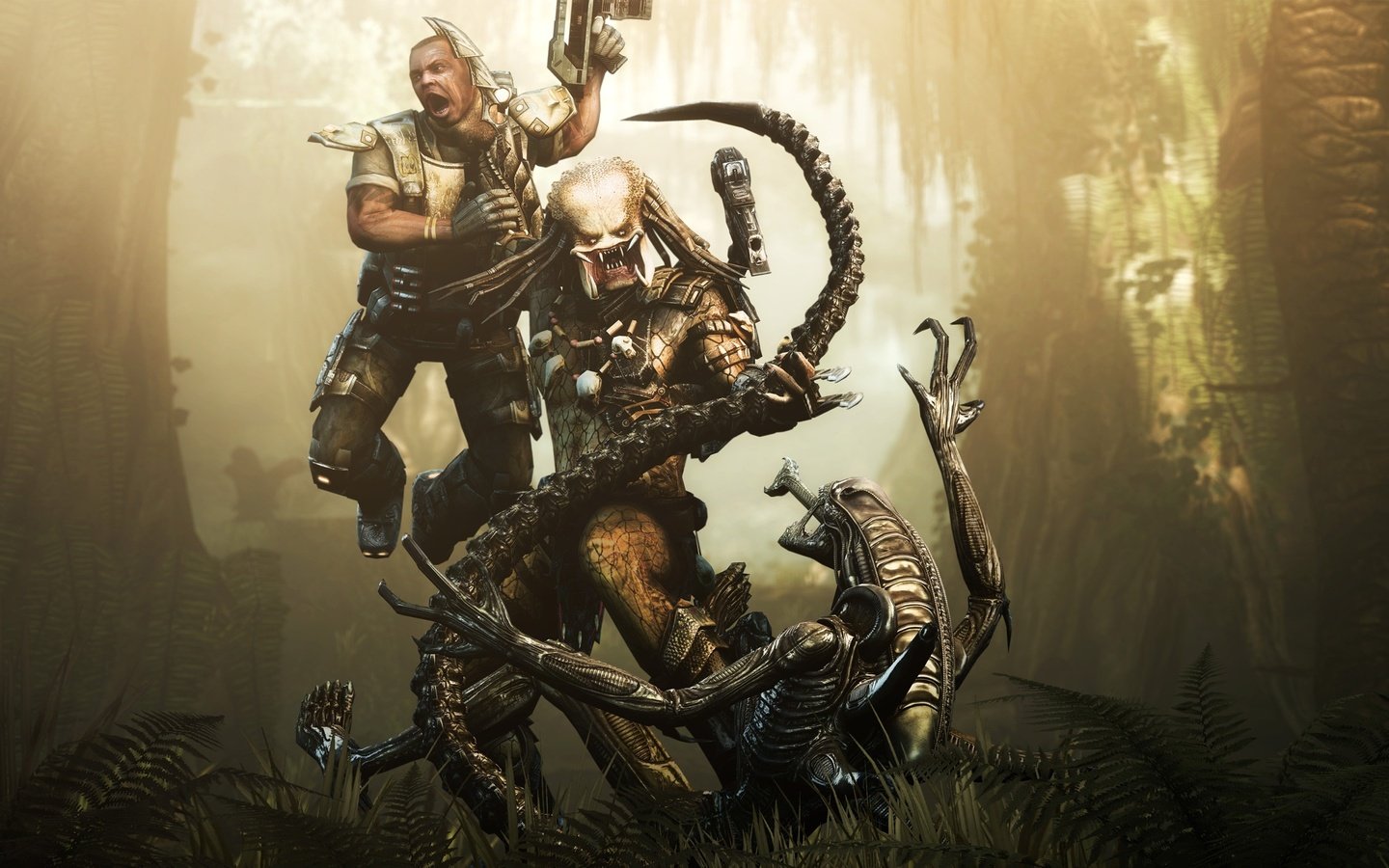 Aliens versus predator steam фото 33