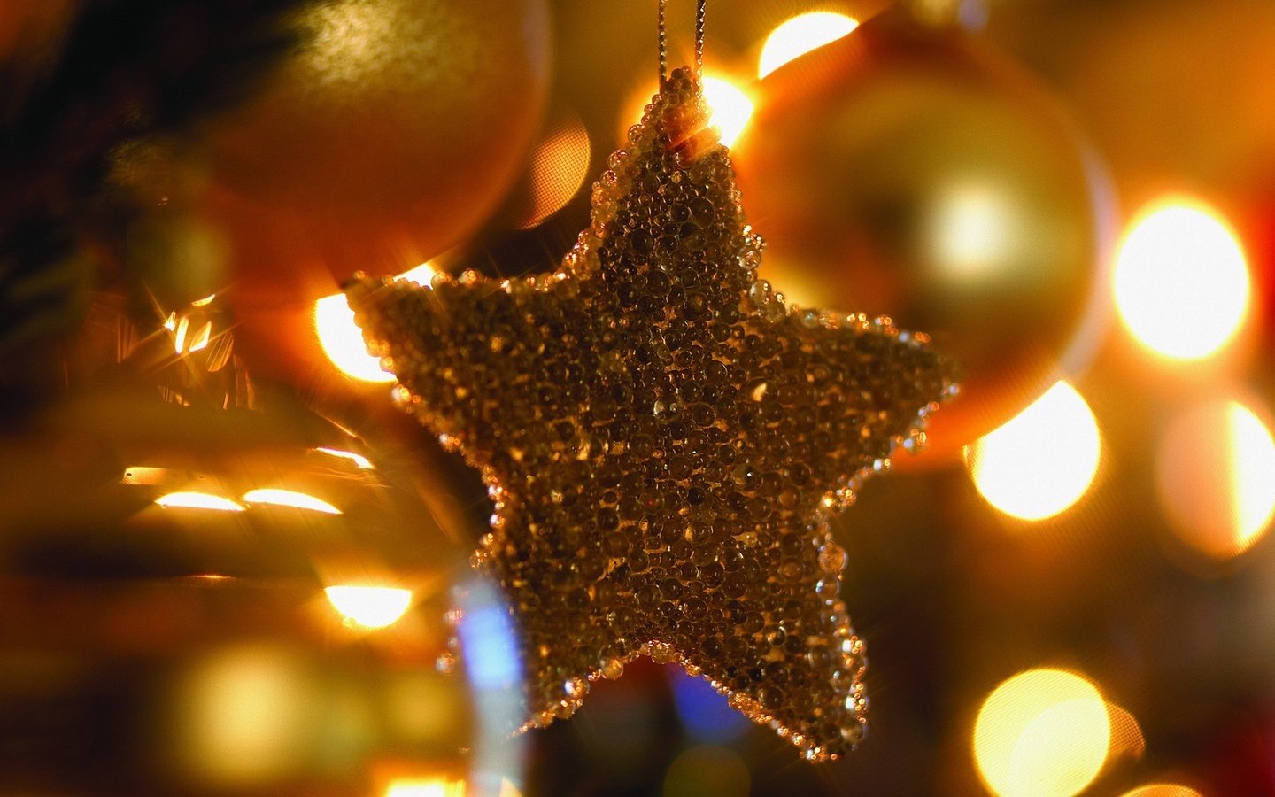 Обои новый год, звезда, рождество, звездочка, новогодние украшения, new year, star, christmas, asterisk, christmas decorations разрешение 1920x1200 Загрузить