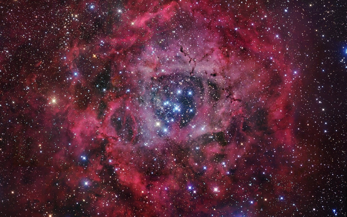 Обои звезды, туманность, rosette nebula, stars, nebula разрешение 3300x2327 Загрузить