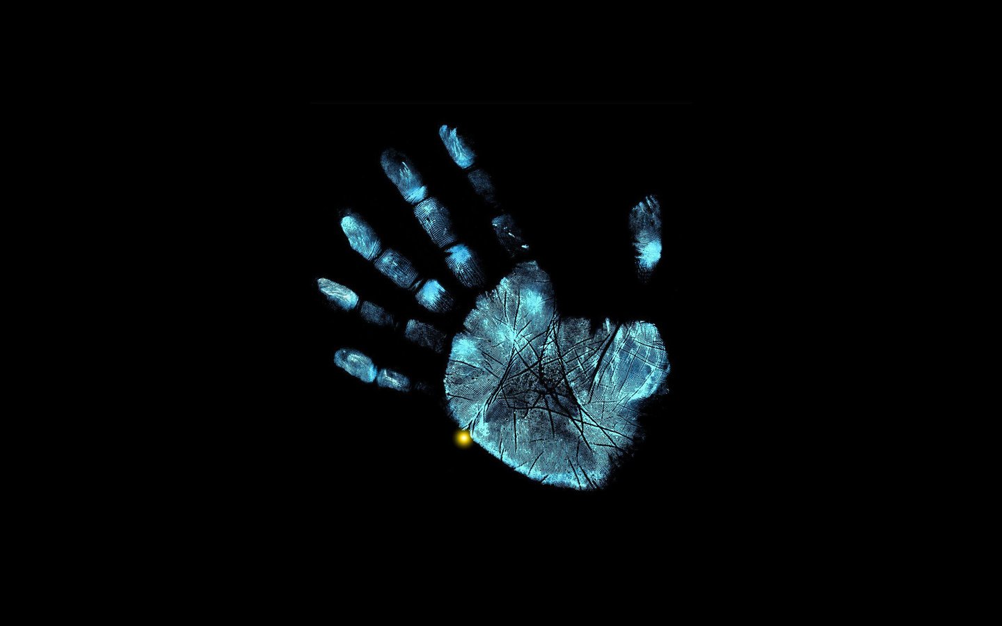 Обои рука, пальцы, рентген, лис, грань, за гранью, бахрома, hand, fingers, x-ray, fox, face, beyond, fringe разрешение 2560x1600 Загрузить