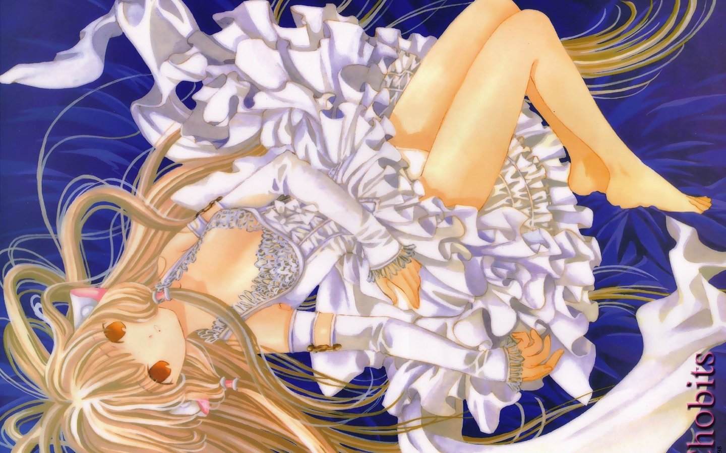 Обои чобиты, clamp, chii, chobits разрешение 2065x1486 Загрузить