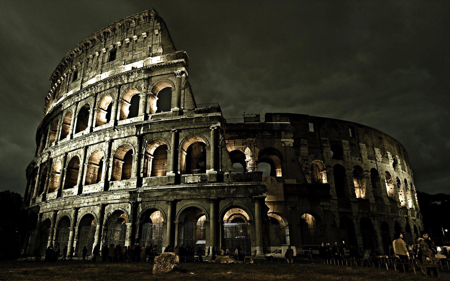 Обои италия, колизей, рим, italy, colosseum, rome разрешение 1920x1200 Загрузить