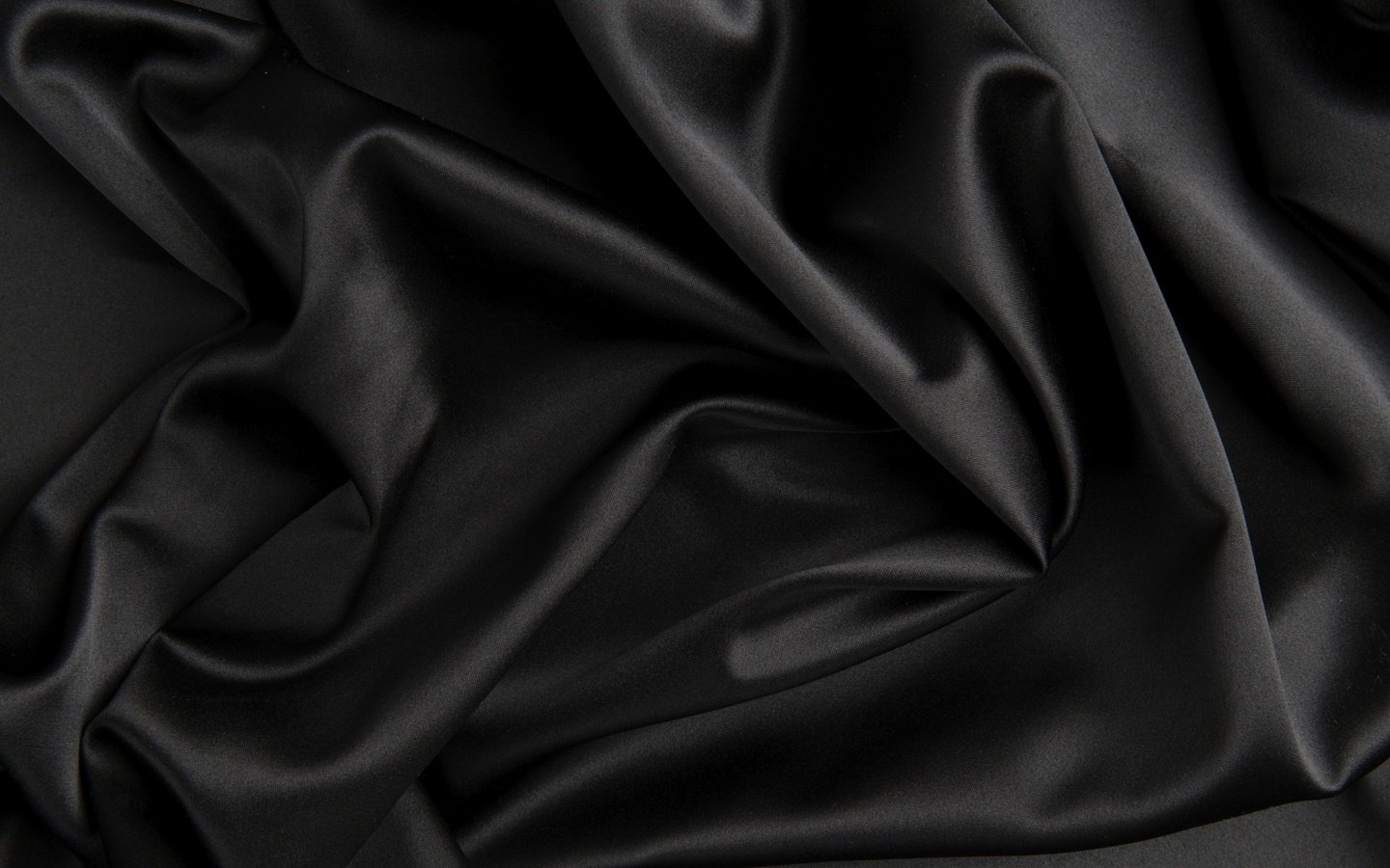 Обои черный, блеск, ткань, шелк, лоск, black, shine, fabric, silk, gloss разрешение 1920x1080 Загрузить