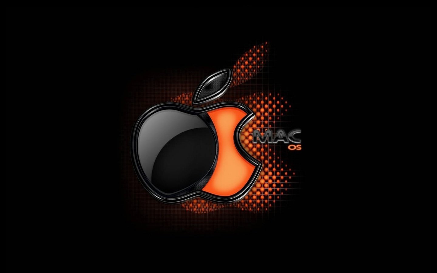 Обои фон, черный, логотип, мак, яблоко, брэнд, ос, background, black, logo, mac, apple, brand, os разрешение 1920x1080 Загрузить