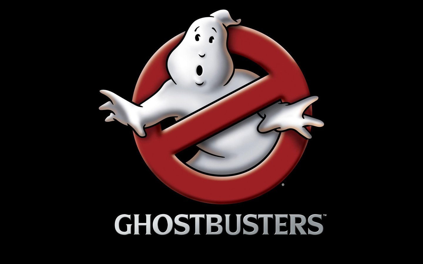 Обои логотип, охотники за привидениями, logo, ghostbusters разрешение 1920x1200 Загрузить