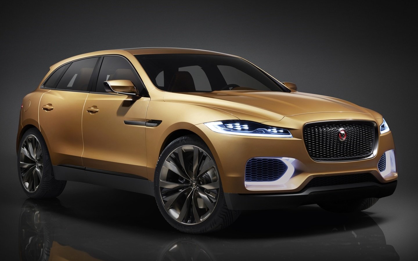 Обои ягуар, concept, концепт, передок, c-x17, 5-seater, ягуа́р, jaguar, the concept, the front, the c-x17 разрешение 1920x1200 Загрузить