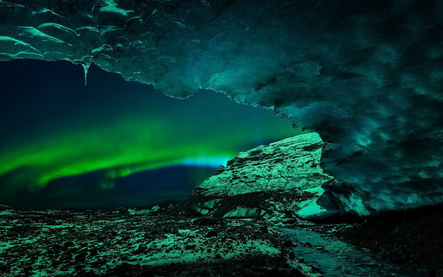 Обои сияние, лёд, пещера, исландия, национальный парк, ватнайекюдль, lights, ice, cave, iceland, national park, vatnajökull разрешение 2500x1478 Загрузить