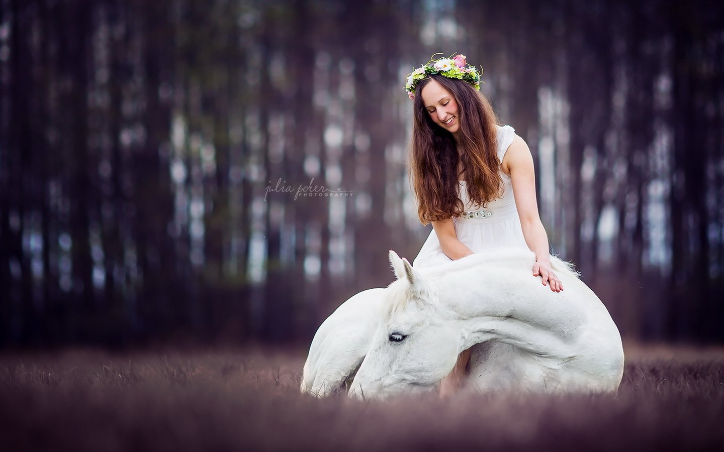 Обои природа, девушка, конь, nature, girl, horse разрешение 1920x1280 Загрузить
