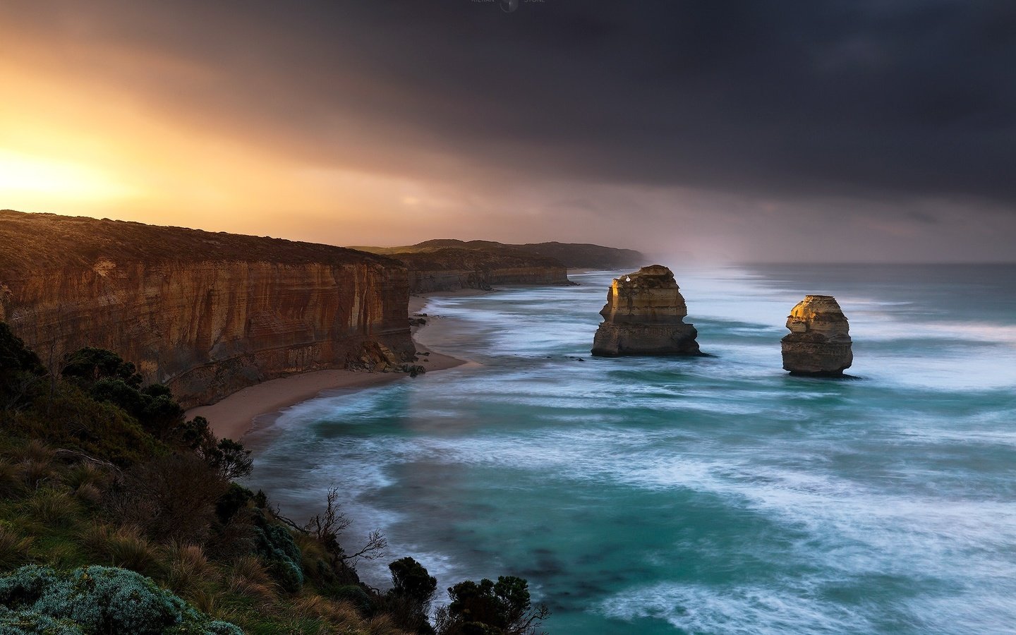 Обои небо, свет, берег, море, океан, австралия, the sky, light, shore, sea, the ocean, australia разрешение 2000x1334 Загрузить