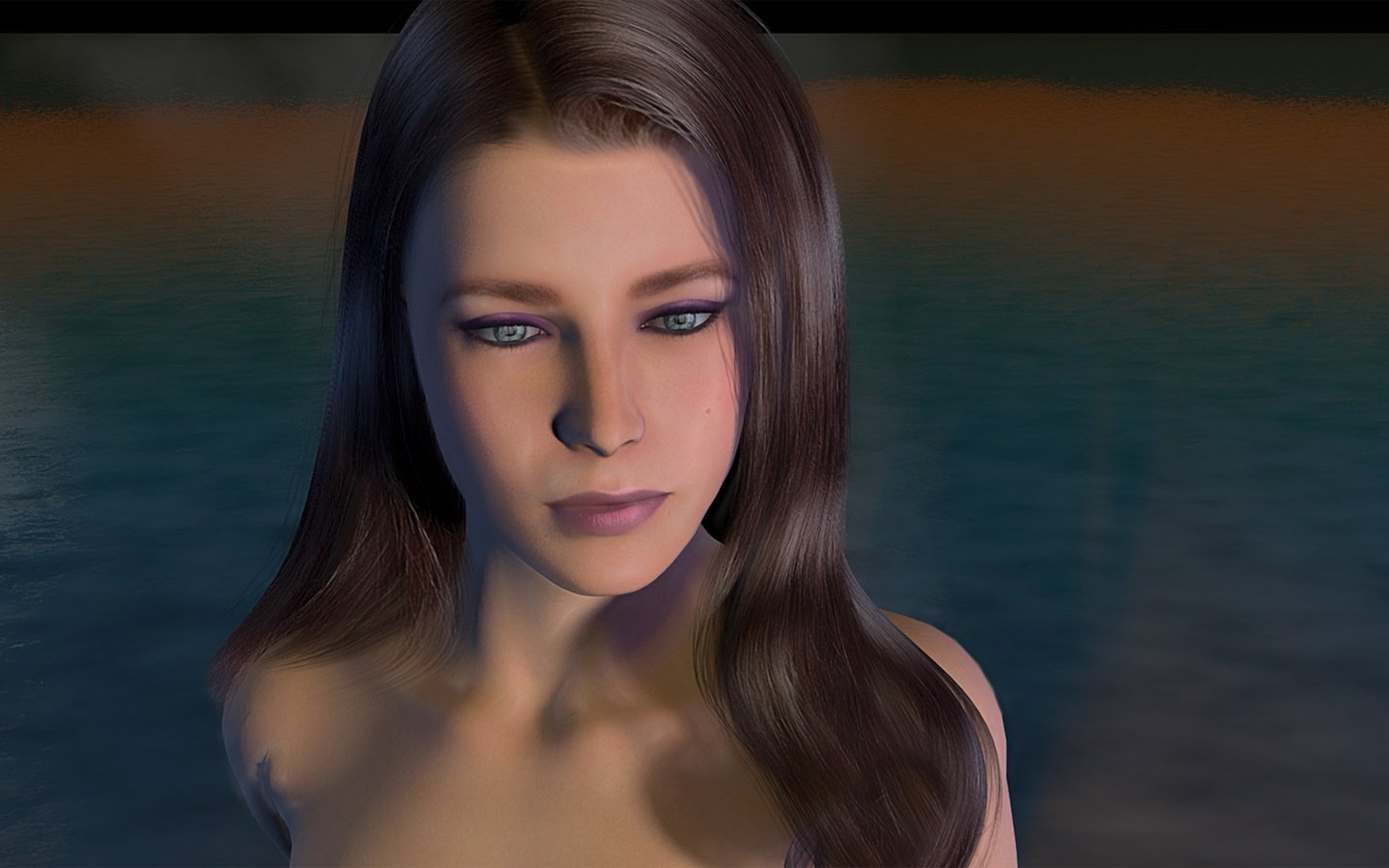 Обои закат, девушка, море, лицо, hd, 3d девушка, 3d графика, sunset, girl, sea, face, 3d girl, 3d graphics разрешение 3841x2159 Загрузить