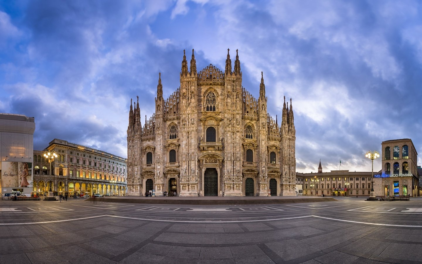 Обои собор, италия, архитектура, милан, cathedral, italy, architecture, milan разрешение 2000x1260 Загрузить