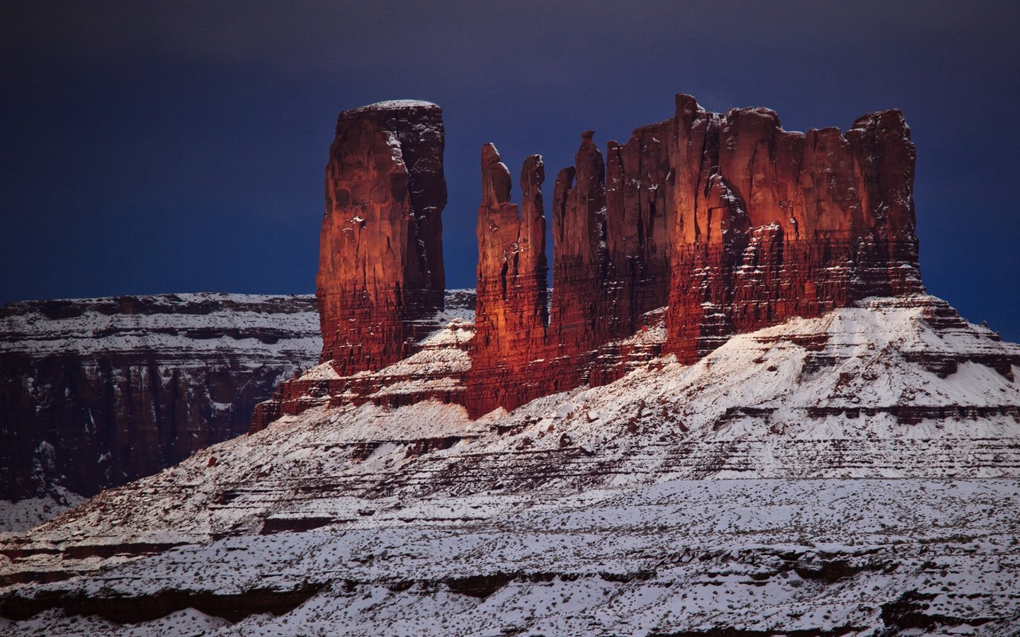 Обои скалы, зима, пейзаж, каньон, маестро, rocks, winter, landscape, canyon, maestro разрешение 1920x1200 Загрузить