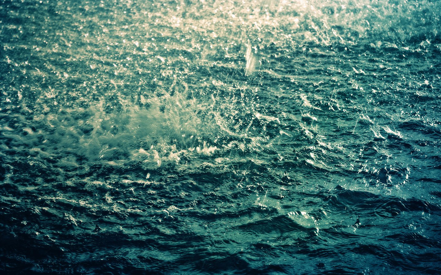 Обои вода, волны, море, капли, брызги, дождь, рябь, water, wave, sea, drops, squirt, rain, ruffle разрешение 1920x1080 Загрузить