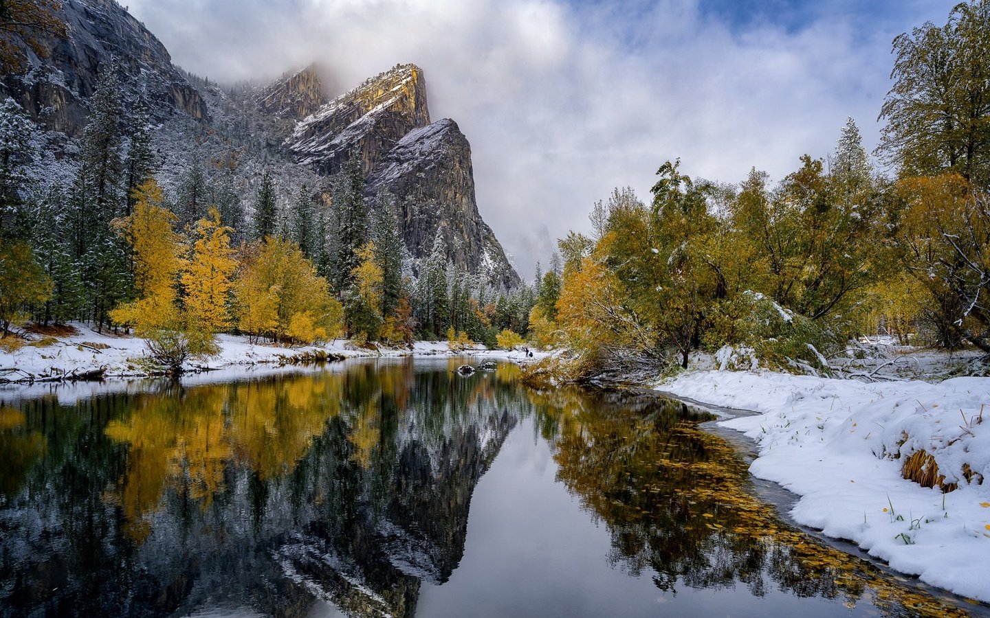 Обои река, горы, river, mountains разрешение 2047x1263 Загрузить