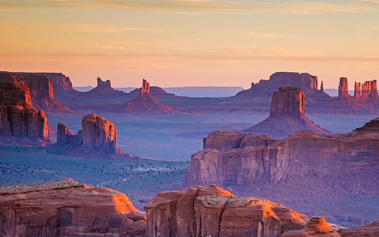 Обои сша, аризона, долина монументов, usa, az, monument valley разрешение 1920x1080 Загрузить