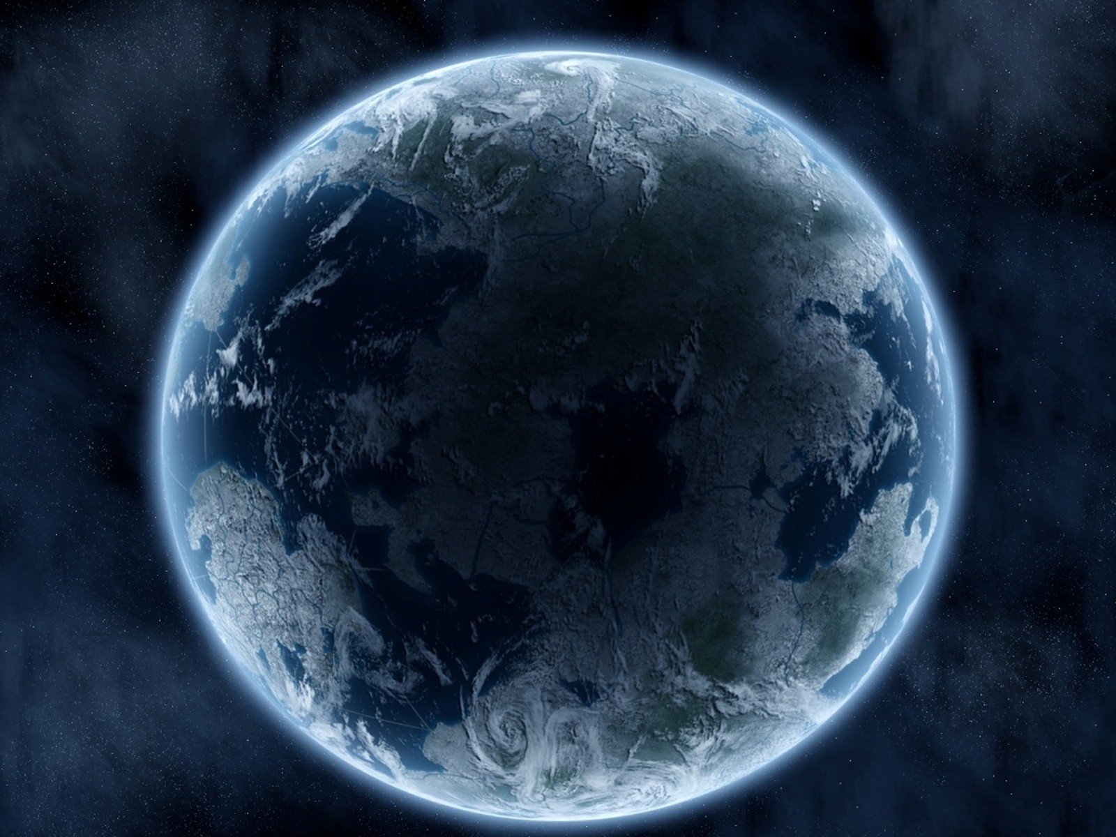 Обои планета земля, earth разрешение 1920x1200 Загрузить