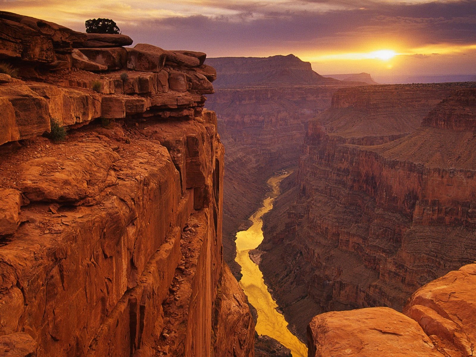 Обои каньон, canyon разрешение 2880x1800 Загрузить