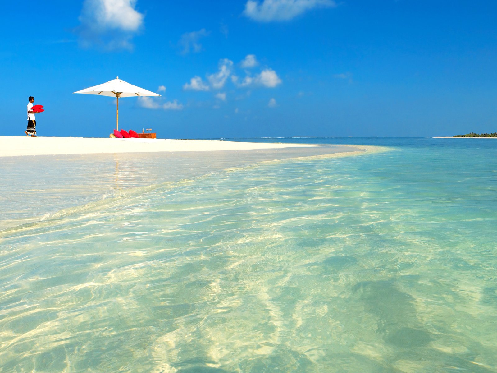 Обои море, пляж, остров, тропики, мальдивы, sea, beach, island, tropics, the maldives разрешение 3268x1937 Загрузить